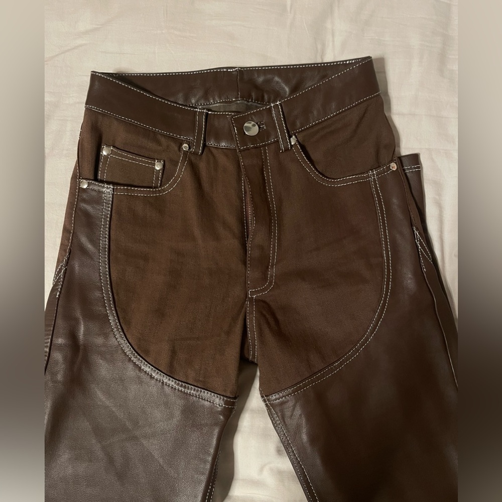 Revolve Understated Leather pants